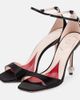 Roger Vivier Roger Vivier Jewel 100 embellished satin sandals - 4