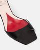 Roger Vivier Roger Vivier Jewel 100 embellished satin sandals - 5