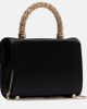Roger Vivier Roger Vivier Jewel Efflorescence Mini satin top-handle bag - 4