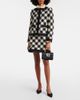 Roger Vivier Roger Vivier Jewel Efflorescence Mini satin top-handle bag - 5