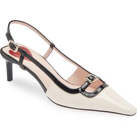 Roger Vivier Roger Vivier Mini Buckle Slingback Pump