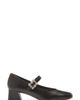 Roger Vivier Roger Vivier Mini Flower Babies Leather Mary Jane Pump - 3
