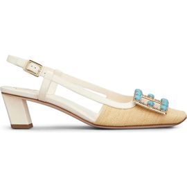 Roger Vivier Roger Vivier Pietre Dure Slingback Pump