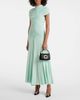 Roger Vivier Roger Vivier Pilgrim Micro embellished satin shoulder bag - 5