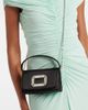 Roger Vivier Roger Vivier Pilgrim Micro embellished satin shoulder bag - 6