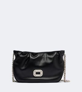 Roger Vivier Roger Vivier Pilgrim Micro leather shoulder bag