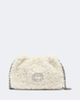 Roger Vivier Roger Vivier Pilgrim Micro shearling shoulder bag - 1