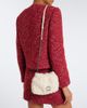 Roger Vivier Roger Vivier Pilgrim Micro shearling shoulder bag - 2
