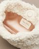 Roger Vivier Roger Vivier Pilgrim Micro shearling shoulder bag - 3
