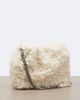 Roger Vivier Roger Vivier Pilgrim Micro shearling shoulder bag - 4