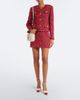 Roger Vivier Roger Vivier Pilgrim Micro shearling shoulder bag - 5
