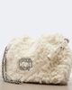 Roger Vivier Roger Vivier Pilgrim Micro shearling shoulder bag - 6