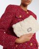 Roger Vivier Roger Vivier Pilgrim Micro shearling shoulder bag - 7