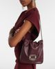 Roger Vivier Roger Vivier Pilgrim Mini leather bucket bag - 2