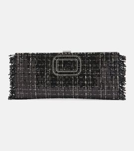 Roger Vivier Roger Vivier Pilgrim Mini sequined clutch