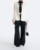 Roger Vivier Roger Vivier Pilgrim Strass shearling Mary Jane flats - 2