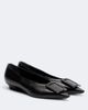 Roger Vivier Roger Vivier Pointy leather ballet flats - 1