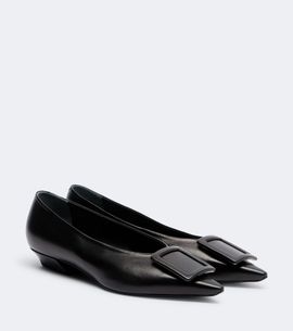 Roger Vivier Roger Vivier Pointy leather ballet flats