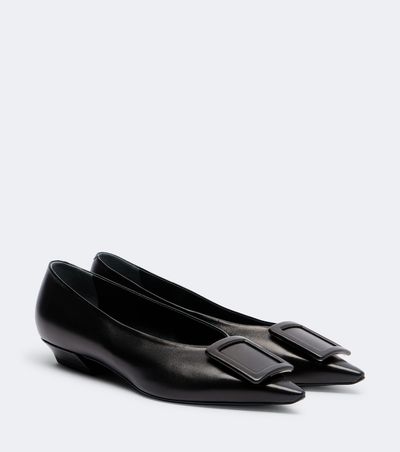 Roger Vivier Roger Vivier Pointy leather ballet flats