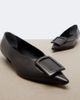 Roger Vivier Roger Vivier Pointy leather ballet flats - 6