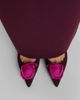 Roger Vivier Roger Vivier Rose Vivier floral-appliquÃ© suede pumps - 2
