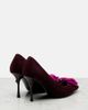 Roger Vivier Roger Vivier Rose Vivier floral-appliquÃ© suede pumps - 3