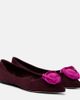 Roger Vivier Roger Vivier Rose Vivier suede ballet flats - 1