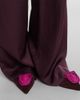 Roger Vivier Roger Vivier Rose Vivier suede ballet flats - 2