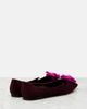 Roger Vivier Roger Vivier Rose Vivier suede ballet flats - 3