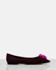 Roger Vivier Roger Vivier Rose Vivier suede ballet flats - 5