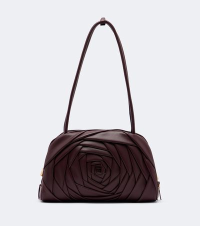Roger Vivier Roger Vivier Roseline leather shoulder bag