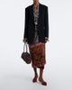 Roger Vivier Roger Vivier Roseline leather shoulder bag - 5
