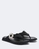 Roger Vivier Roger Vivier Slidy Viv' embellished thong sandals - 1