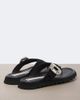 Roger Vivier Roger Vivier Slidy Viv' embellished thong sandals - 4
