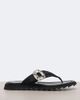 Roger Vivier Roger Vivier Slidy Viv' embellished thong sandals - 6