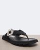 Roger Vivier Roger Vivier Slidy Viv' embellished thong sandals - 7