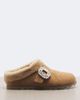 Roger Vivier Roger Vivier Slidy Viv' shearling-lined suede mules - 5