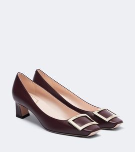 Roger Vivier Roger Vivier Trompette embellished leather pumps