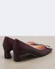 Roger Vivier Roger Vivier Trompette embellished leather pumps - 3