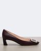 Roger Vivier Roger Vivier Trompette embellished leather pumps - 5