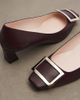 Roger Vivier Roger Vivier Trompette embellished leather pumps - 6