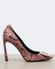 Roger Vivier Roger Vivier Trompette snake-print leather pumps - 5