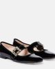 Roger Vivier Roger Vivier TrÃ¨s Vivier Babies patent leather ballet flats - 1