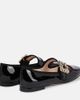Roger Vivier Roger Vivier TrÃ¨s Vivier Babies patent leather ballet flats - 3