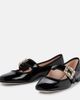 Roger Vivier Roger Vivier TrÃ¨s Vivier Babies patent leather ballet flats - 5