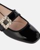 Roger Vivier Roger Vivier TrÃ¨s Vivier Babies patent leather ballet flats - 6