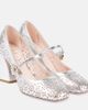 Roger Vivier Roger Vivier Très Vivier metallic leather Mary Jane pumps - 1