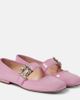 Roger Vivier Roger Vivier Très Vivier patent leather ballet flats - 1