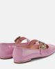 Roger Vivier Roger Vivier Très Vivier patent leather ballet flats - 3