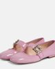 Roger Vivier Roger Vivier Très Vivier patent leather ballet flats - 5